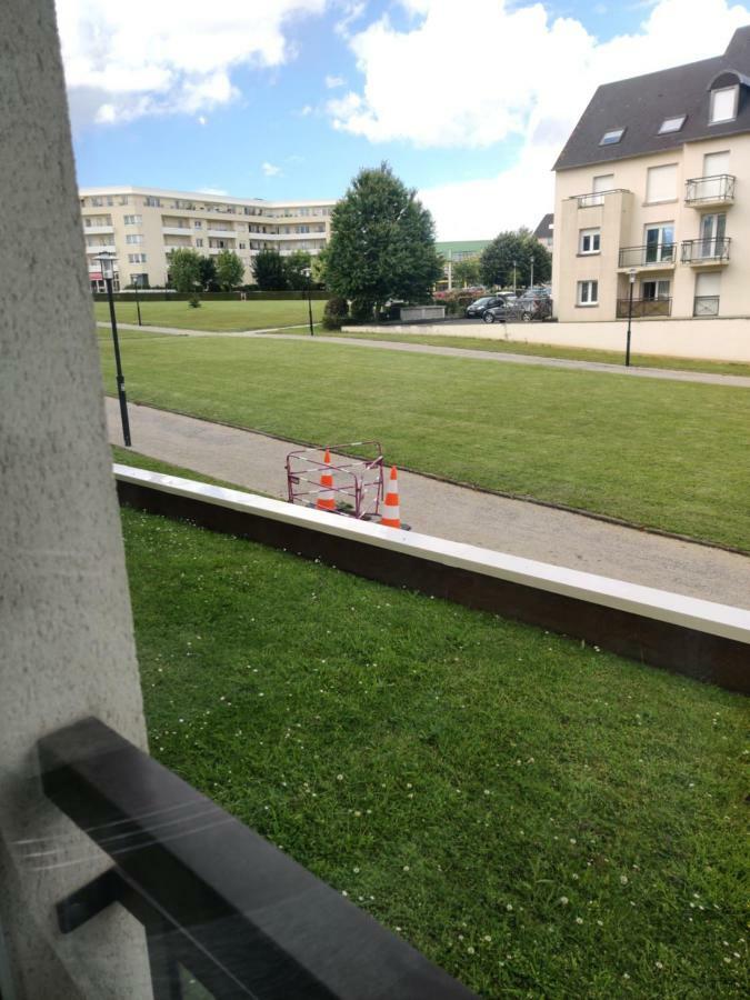 Le Memorial Apparthotel-Goodcaen Bayeux Exterior photo
